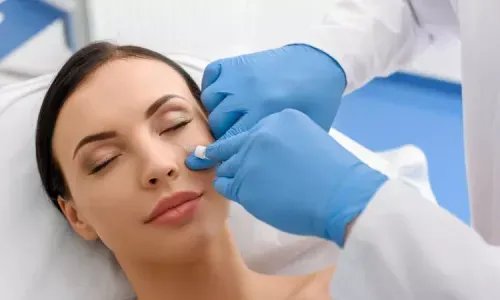 PRF under-eye treatment result